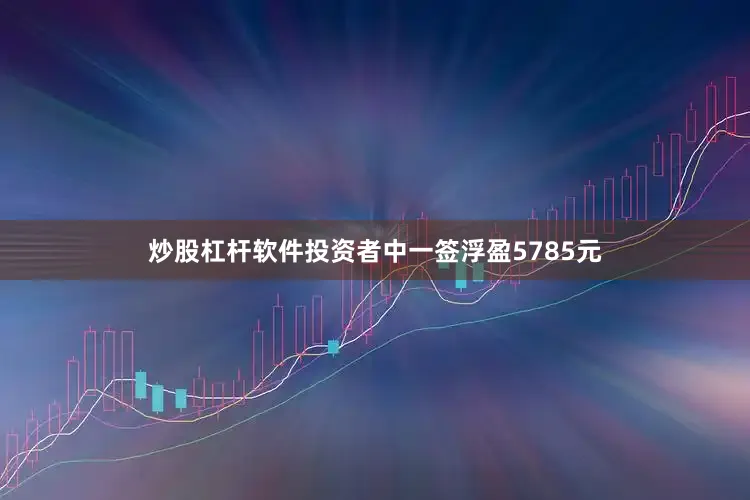 炒股杠杆软件投资者中一签浮盈5785元
