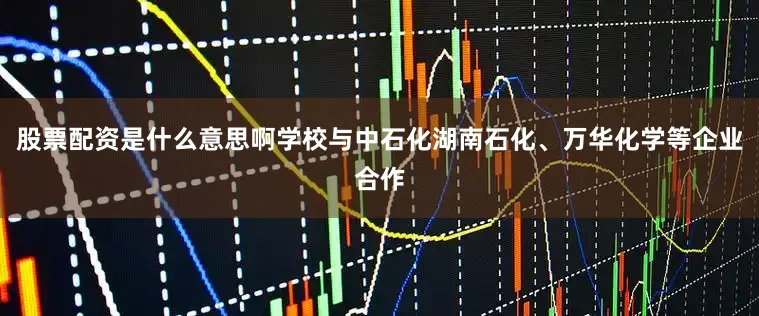 股票配资是什么意思啊学校与中石化湖南石化、万华化学等企业合作