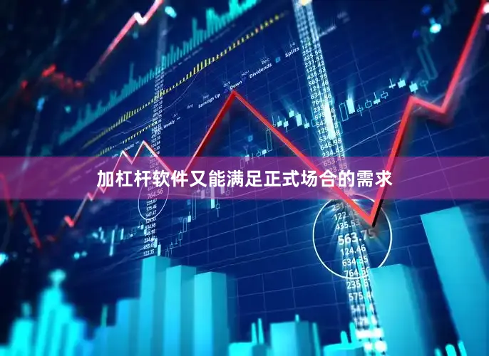 加杠杆软件又能满足正式场合的需求