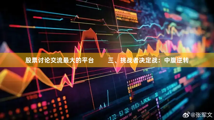 股票讨论交流最大的平台        三、挑战者决定战：中腹逆转