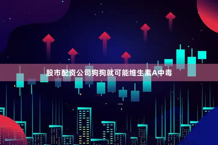 股市配资公司狗狗就可能维生素A中毒