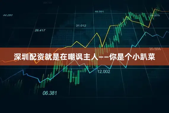 深圳配资就是在嘲讽主人——你是个小趴菜