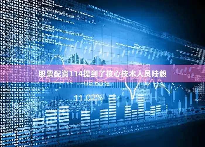 股票配资114提到了核心技术人员陆毅