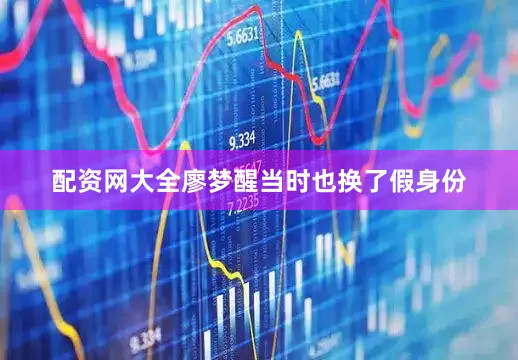 配资网大全廖梦醒当时也换了假身份